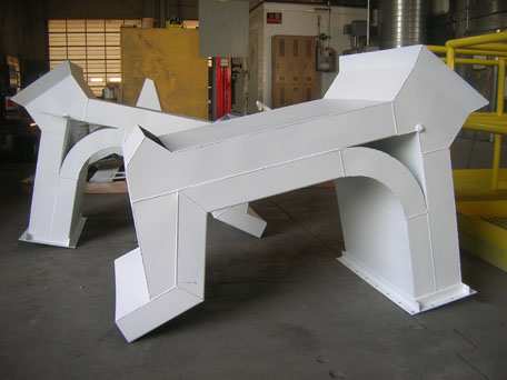 Chutes for Food Industry