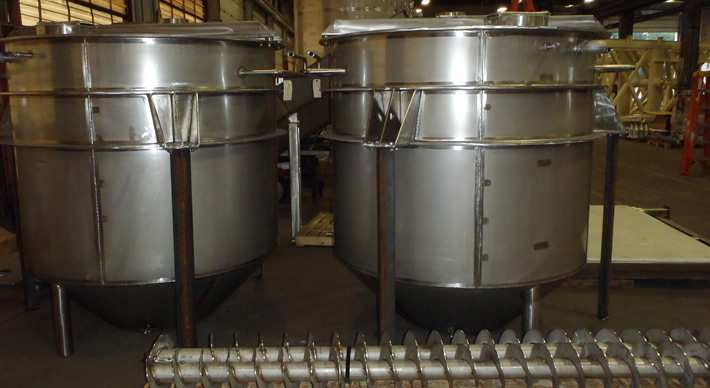 Food Grade and Sanitary Stainless Steel Fabrication