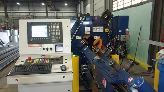 Ocean Clipper CNC Angle Line