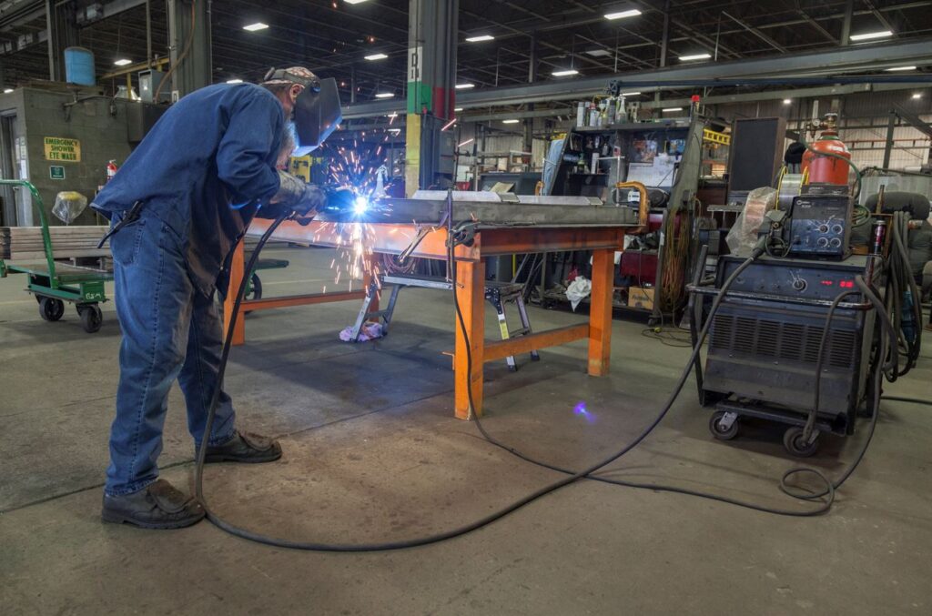 Metal Fabrication Team Industrial Equipment Fabricators GSM Industrial