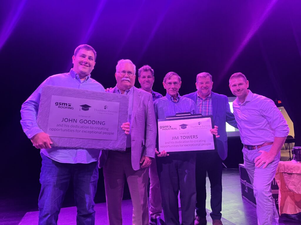 gsm employees holding awards