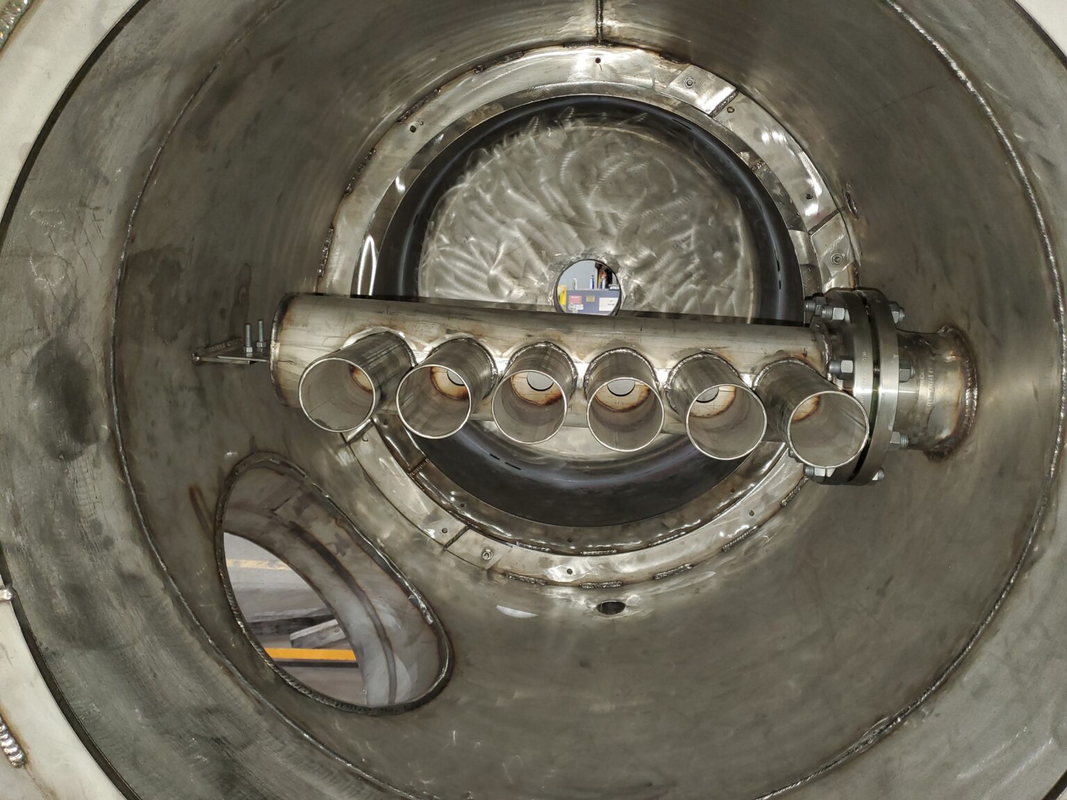 ASME Caustic Scrubber Vessel Project in York, NE GSM Industrial