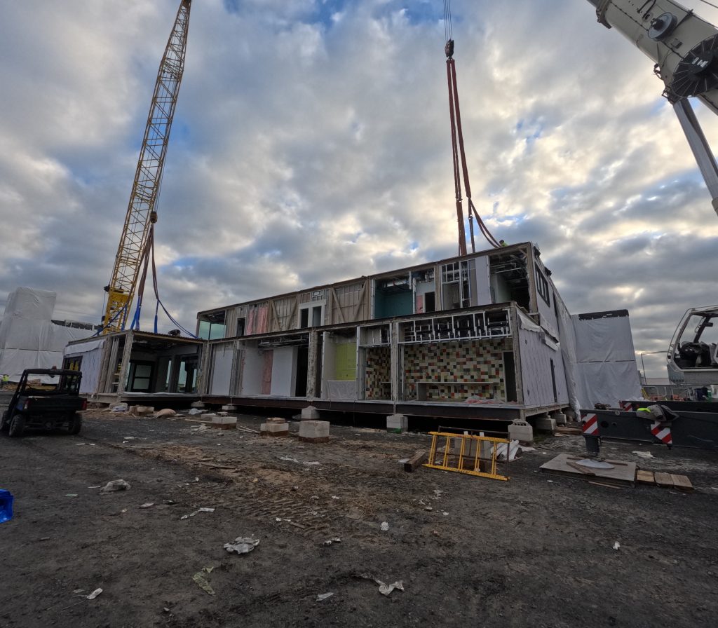Building the Largest Permanent Healthcare Facility in North America Using Off-Site Modular Construction