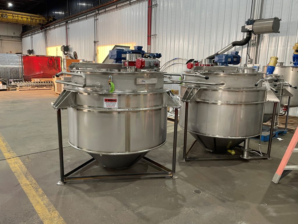 stainless steel lime slurry tank