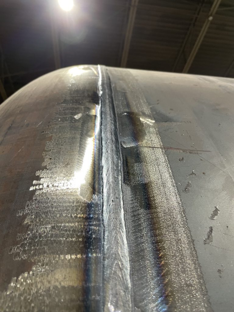 advanced welds up close