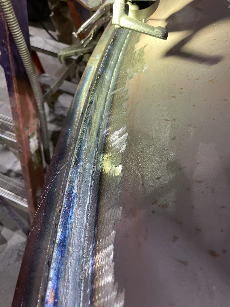 advanced welds done by GSM Industrial