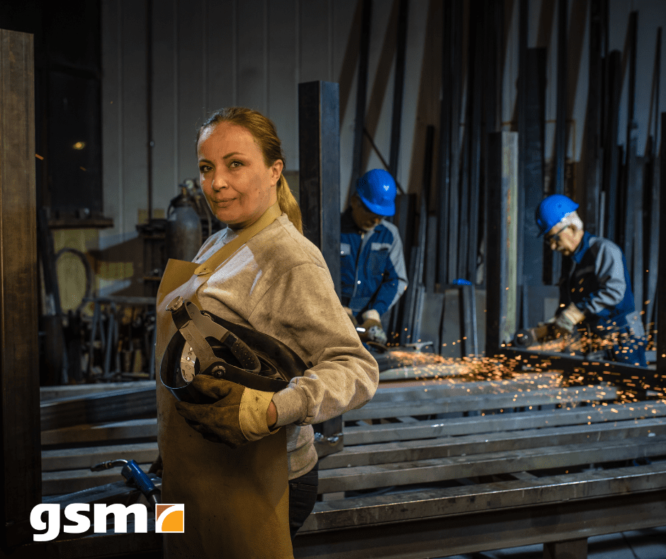 women welders of GSM Industrial