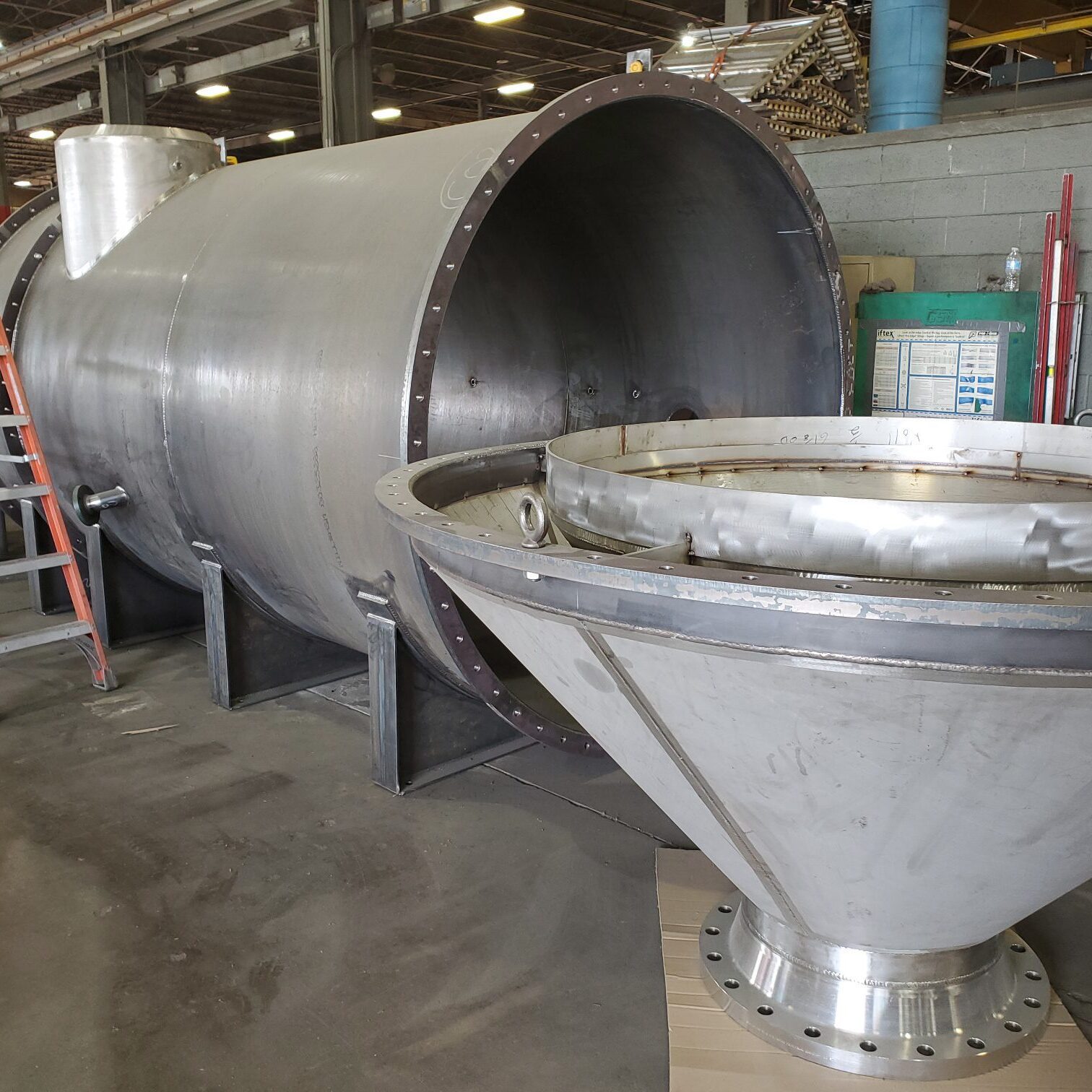 gas fired oil heater