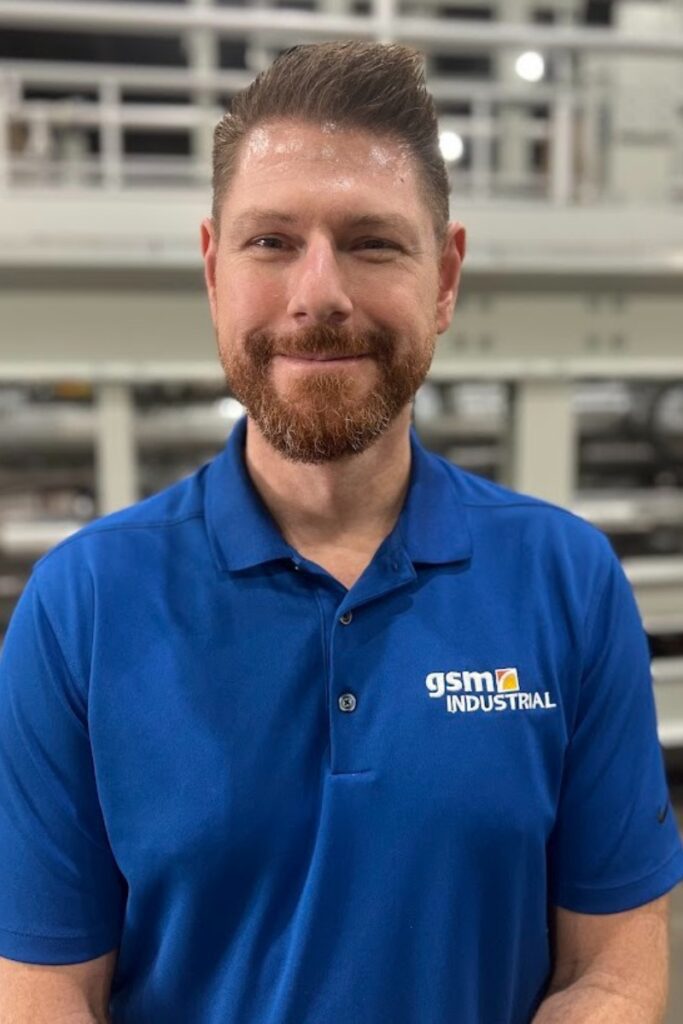 Mike Towers, Owner and Vice President of GSM Industrial